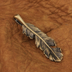 Feather (Brass)