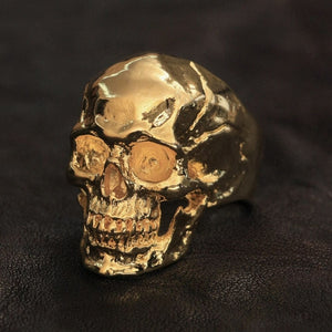 Skull Ring (Gold)
