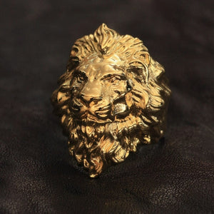 Lion Ring (Gold)