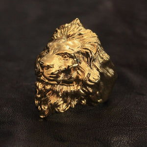 Lion Ring (Gold)