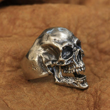 Load image into Gallery viewer, Vampire Skull Ring (Cupronickel)