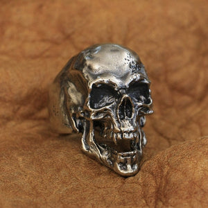 Vampire Skull Ring (Cupronickel)
