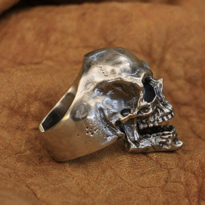 Vampire Skull Ring (Cupronickel)
