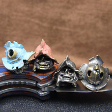 Load image into Gallery viewer, Samurai Skull Beads