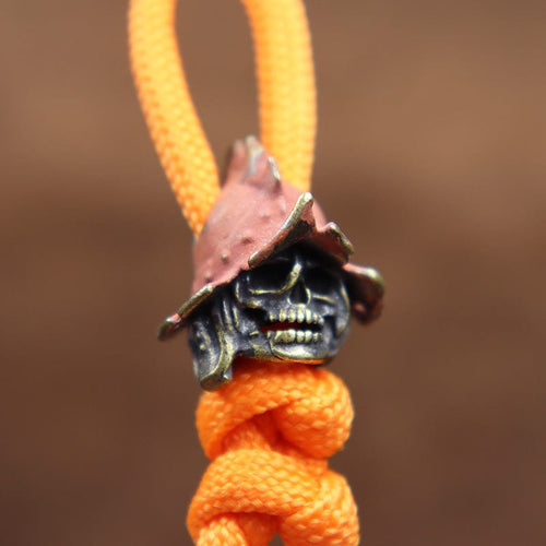 Samurai Skull Beads