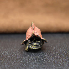 Load image into Gallery viewer, Samurai Skull Beads