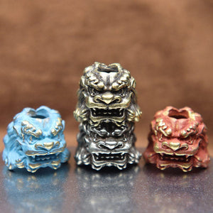 Chinese Lion Beads