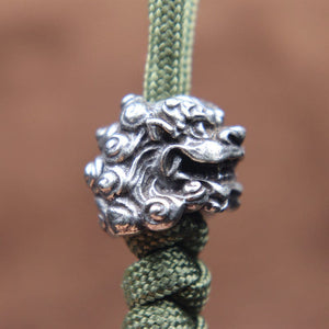 Chinese Lion Beads