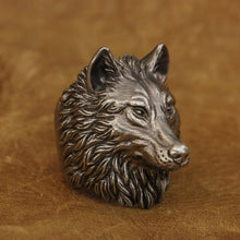 Load image into Gallery viewer, Wolf Ring (Cupronickel)