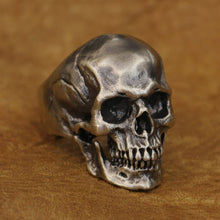 Load image into Gallery viewer, Skull Ring (Cupronickel)