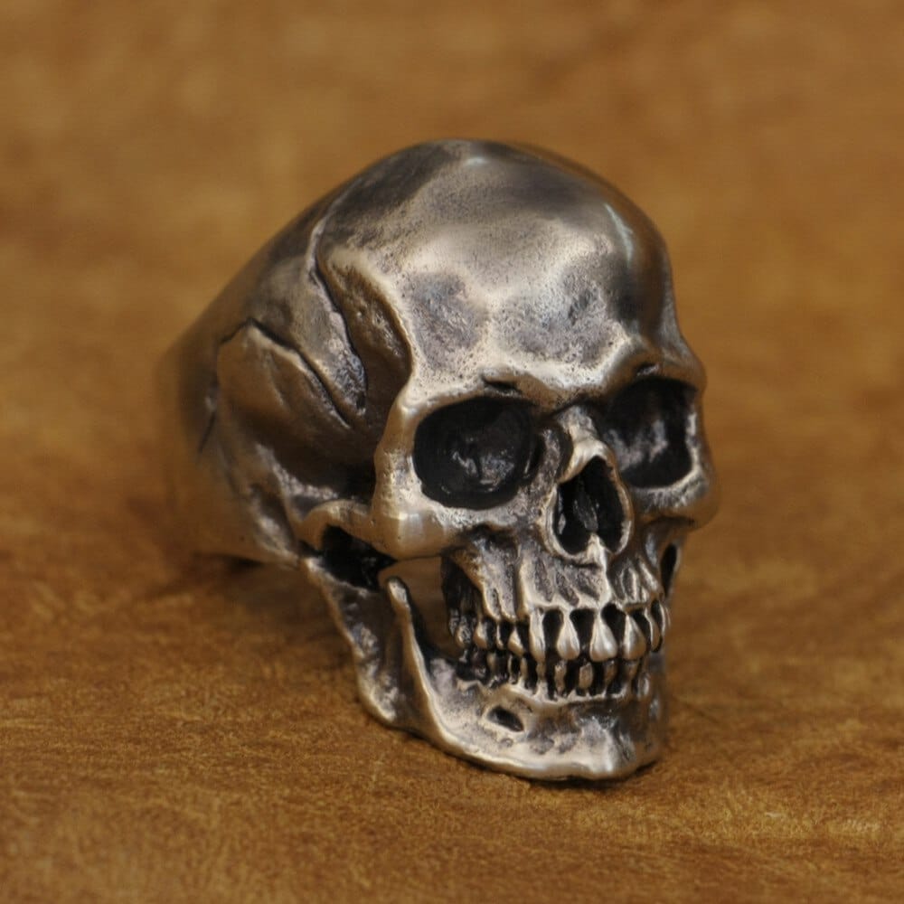 Skull Ring (Cupronickel)