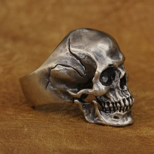 Skull Ring (Cupronickel)