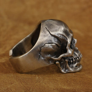 Skull Ring (Cupronickel)