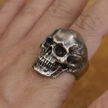 Load image into Gallery viewer, Skull Ring (Cupronickel)