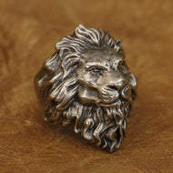 Lion Ring (Cupronickel)