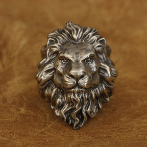 Lion Ring (Cupronickel)