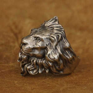 Lion Ring (Cupronickel)