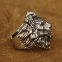 Load image into Gallery viewer, Lion Ring (Cupronickel)