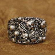 Graveyard Ring (Cupronickel)