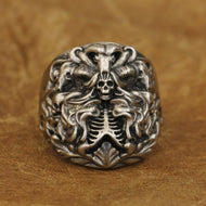 Dark Banshee Ring (Cupronickel)