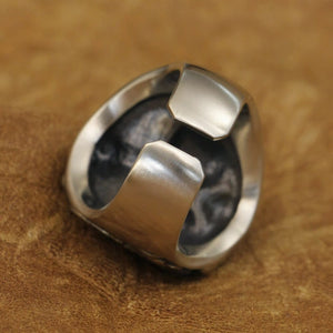 Dark Banshee Ring (Cupronickel)