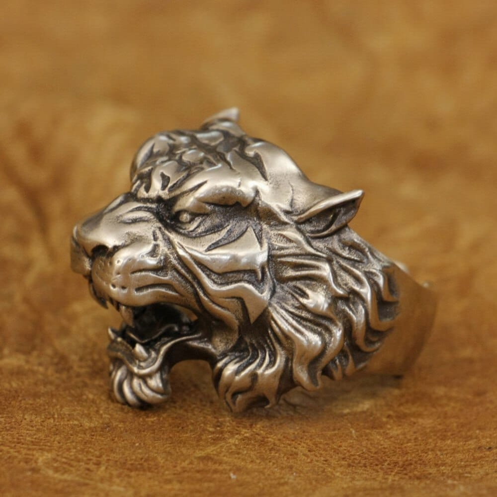 Tiger Ring (Cupronickel) – Coppertist