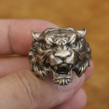 Load image into Gallery viewer, Tiger Ring (Cupronickel)