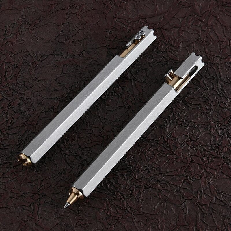 Hexagon Pen – Coppertist