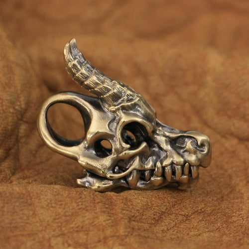 Dragon Skull (Brass)