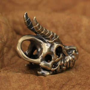 Dragon Skull (Brass)
