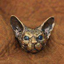 Load image into Gallery viewer, Sphynx (Brass)