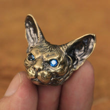 Load image into Gallery viewer, Sphynx (Brass)