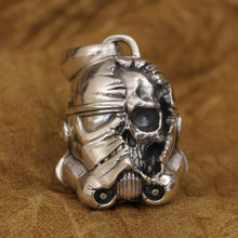 Load image into Gallery viewer, Storm Trooper Half Skull