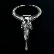 Bull Skull Bottle Opener