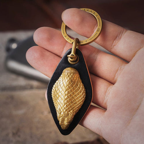 King Cobra Key Chain