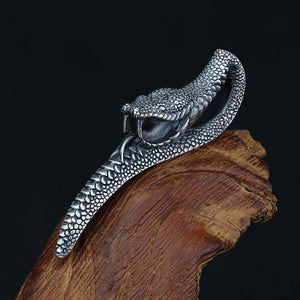 Viper Pendant (Silver)